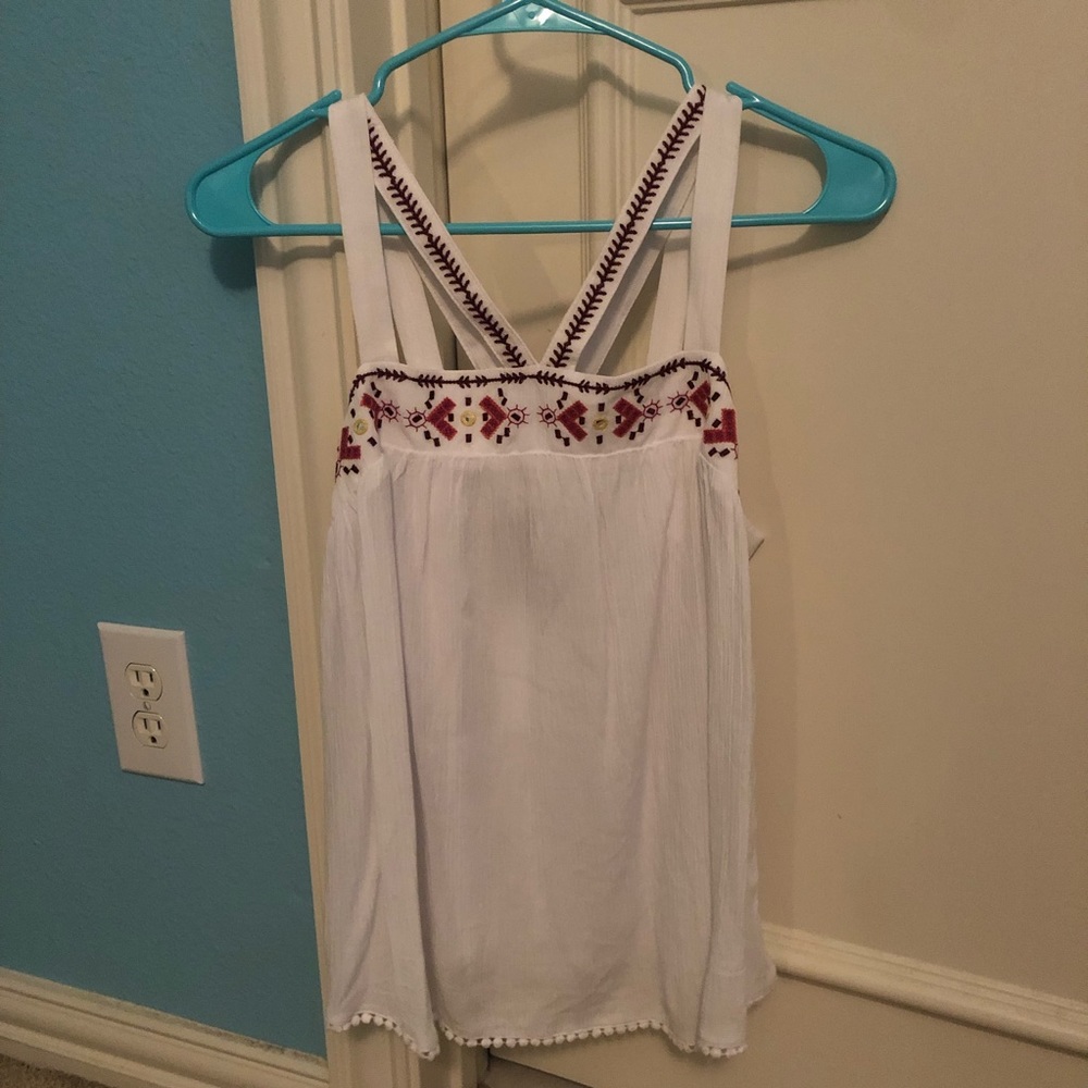White Tank Top